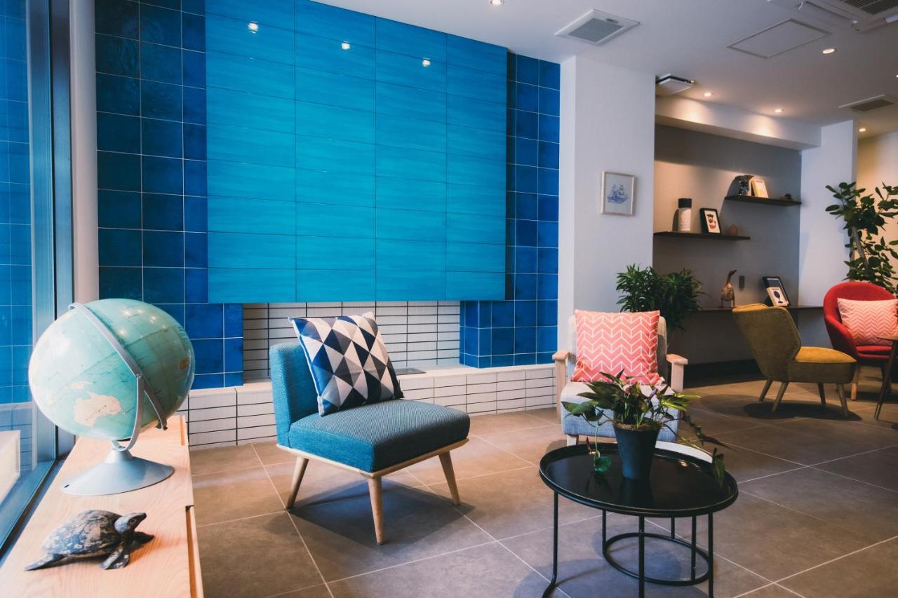 Nagi Hiroshima Hotel And Lounge Екстериор снимка