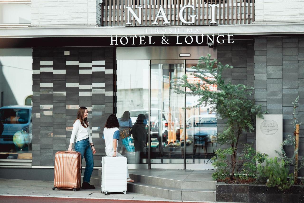 Nagi Hiroshima Hotel And Lounge Екстериор снимка